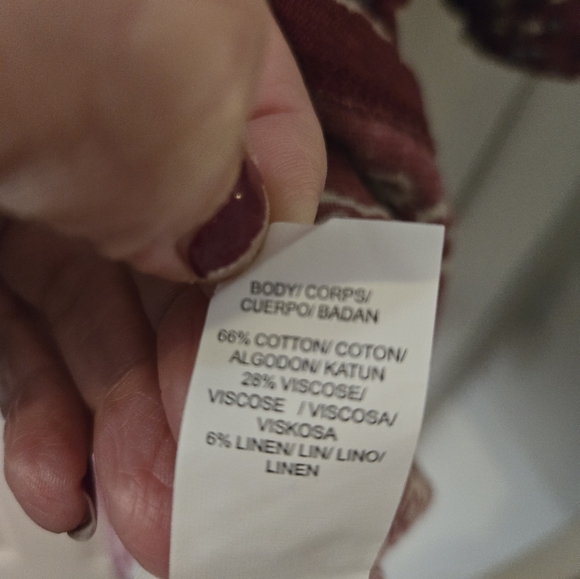 2x Lucky Brand blouse - Picture 3 of 4